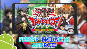Yu Gi Oh Gx Tag Force Ppsspp Emulator Android Gameplay Setting Youtube