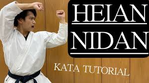 Even noting these discrepancies, heian shodan (pinan nidan) is pretty much the same kata everywhere you see it. Full Tutorial Bunkai Explanation 2 Tips To Improve Heian Nidan Youtube