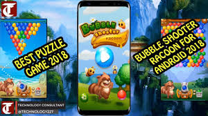 One of the best casual games so far! Bubble Shooter Racoon Best Puzzle Game Review Youtube