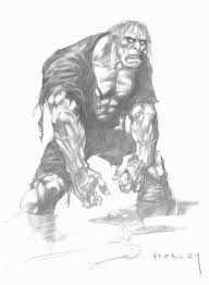 A quiet night of fishing gets disrupted when solomon grundy takes the bait. Solomon Grundy By Alex Horley Comic Art Grey Artwork Art