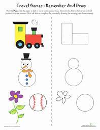 Psy 360 cognitive psychology memory worksheet using the text, cognitive psychology 5 edition (galotti, 2014), the university library, the internet, and/or other resources, answer the following questions. Picture Memory Games Kindergarten Memory Worksheets Education Com Preschool Activities Toddler Visual Perception Activities Preschool Planning