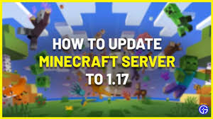 How to reset your minecraft world; How To Update Your Minecraft Server To 1 17 Or Above Gamer Tweak
