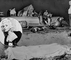 Maybe you would like to learn more about one of these? Actress Jayne Mansfield Dies In Car Crash