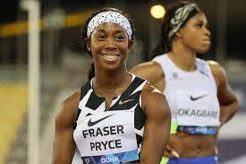Who is the legendary jamaican 100m sprinter? Fraser Pryce Storms To 100m Victory At Doha Diamond League