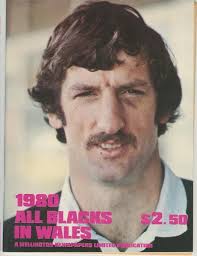 1980 All Blacks in Wales" Wellington Newspapers Peter Bidwell RUGBY BOOK