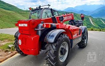 Manitou MLT-742-T Telehandler