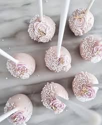 Pin By Rayene Chic On Galaxy Torten Elegant Cake Pops Wedding Cake Pops Cake Pop Displays