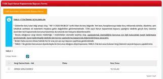 Birden fazla vergi dairesine olan borçlar için her bir vergi dairesine ayrı ayrı iki örnek dilekçe verilecek olmasıdır. E Devlet Vergi Borcu Yapilandirma Basvurusu Nasil Yapilir 7256 Vergi Borclari Kyk Sgk Bagkur Borc Yapilandirma Ekrani Merak Edilenler Haberleri