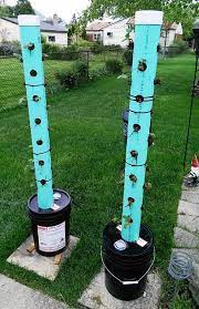 How To Make Your Own Vertical Planter Diy Projects For Everyone Hydroponics Diy Vertical Vegetable Gardens Hydroponic Gardening