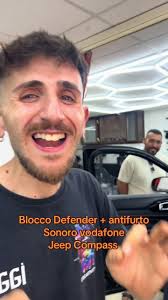 Blocco Defender e Antifurto Sonoro per Jeep Compass