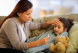 4 Things To Do If You Think Your Child Has The Flu