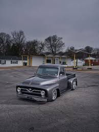 Image result for Gray 1955 Truck