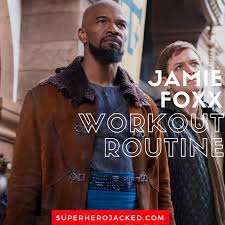 See jamie foxx as villain electro in the amazing spider. Jamie Foxx Workout And Diet Plan Train Like Ray Charles Meets Electro