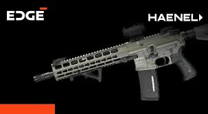 The mk556 with a 16 inch barrel weighs in at 3.6kg or 7.9 lbs. Edge Twitterissa We Are A Proud Investor In Haenel Defence Which Was Recently Selected To Supply The German Armed Forces With 120 000 Mk556 Assault Rifles We Have Always Known That Our Investment