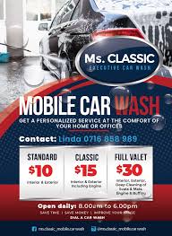 A clean car has never been so easy. Ms Classic Car Wash Msclassiccarwa1 Twitter