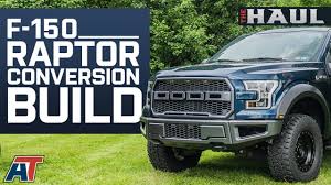 New, standard replacement step bumper bracket kit, drop center type. How To Make Your F150 Look Like A Ford Raptor The Parts You Need To Do It The Haul Youtube
