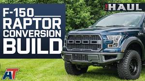 3.5l powerboost™ full hybrid v6 available. How To Make Your F150 Look Like A Ford Raptor The Parts You Need To Do It The Haul Youtube