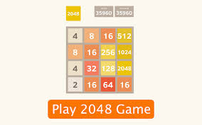 Classic 2048 Online Game