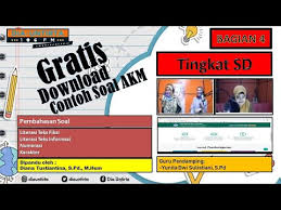 Dilengkapi full prediksi + jawaban. Contoh Soal Akm Sd Bagian 4 Asesmen Nasional 2021 Download Soal Akm Guruonradio 106 Diauntirta Youtube