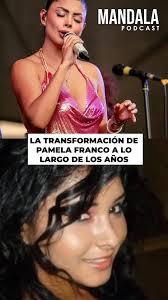La Transformación de Pamela Franco a lo largo de los Años