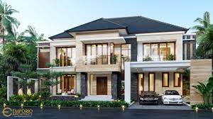 42) desain rumah tropis modern 8x15 (8x15 house design). Private House Design 102 Tropical Modern Style By Emporio Architect Youtube