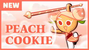 Peach Cookie is here! - YouTube