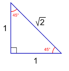 Obtain the values of a and b, square a and b, sum up both values: Right Triangle Calculator Definition Formula