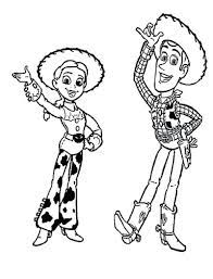 Printable Toy Story Coloring Pages Pdf For Children Coloringfolder Com Toy Story Coloring Pages Woody Toy Story Jessie Toy Story