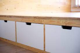 Hochbett selber bauen mit ikea mobeln betten mit stauraum. Bettkasten Bauen Daran Sollten Sie Denken