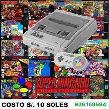 Descargar juego descargar juego gran colección de 1.360 roms de juegos de nintendo (nes), esta colección incluye 7 emuladores distintos para emular los roms, solo es instalar y ejecutar cualquiera de los emuladores, solo es seleccionar un rom de la carpeta «roms» y empezar a jugar. Emulador 11000 Juegos Super Nintendo Famicom Para Pc Laptop En Peru Clasf Juegos