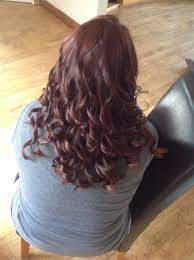 4 6 Garnier Olia Cherry Red Hair Beauty Hair Updos Hair