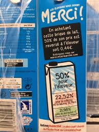 Un litre de lait produit en france par nos éleveurs partenaires. Les Eleveurs Vous Disent Merci On Twitter Notre Brique De Lait Est Disponible Depuis Le 3 Fevrier Dans Les Magasins Intermarche Leseleveursvousparlent Produitcitoyen Https T Co Wqrsuyp2bb
