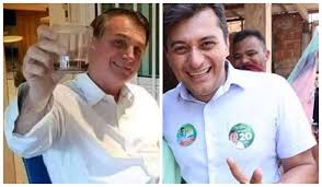 O governador do amazonas, wilson lima, se reuniu com o presidente da república, jair bolsonaro, e com o ministro do meio ambiente, ricardo salles. Bolsonaro E Wilson Lima Sao Atacados Diariamente Por Blogs De Extrema Esquerda Do Am Portal Do Amazonas