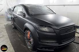 Audi Q7 Black Matte Plasti Dip By Pldip Tuning Life Audi Q7 Black Audi Q7 Audi