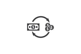 Download Money Convert Icon Graphic By Sabavector Creative Fabrica SVG Cut Files