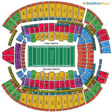 76 Qualified Seahawk Seating Chart