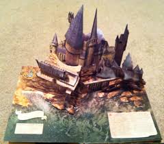 Harry Potter Pop Up Book Hogwarts Cuentos En 3d Up Book Artistas
