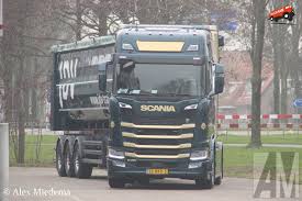 Scania S450 Voor Terpstra Tzummarum Vrachtauto Truck Vrachtwagens