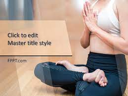 The term is derived from the sanskrit word for 'seat'. Free Yoga Poses Powerpoint Template Free Powerpoint Templates