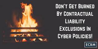 However, claims filed for intentional damages, criminal prosecution, and contractual liabilities are not covered in a liability insurance policy. Don T Get Burned By Contractual Liability Exclusions In Cyber Policies