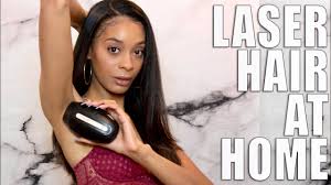 Nair™ gently removes hair and leaves your skin silky smooth. Laser Hair Removal At Home W Happy Skin Co Super Easy Discrete Fast Affordable Hair Removal Youtube