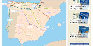 The camino vasco del interior from irún to santo domingo de la calzada (kmz) google earth map for la via de la plata excellent detail for la via de la plata from sevilla to santiago (kmz) Mapa Del Camino De Santiago Tracks Y Perfiles De Las Rutas