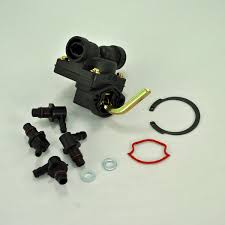 Spark occurs at both plugs and are new. John Deere Fuel Pump Am134269