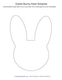 Here's the face filled in with the star tip. Easter Bunny Crafts Archives Kidscanhavefun Blog
