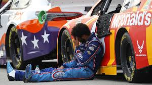 Nascar cup series starting lineup: Bubba Wallace Appears To Pass Out During Live Interview After Atlanta Nascar Race Sporting News