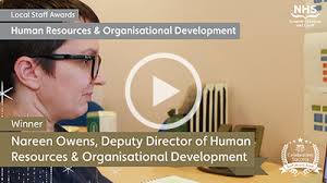 Local Staff Awards Winners 2021