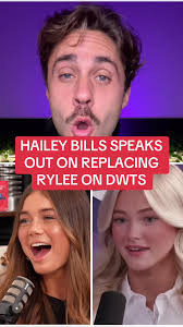 Hailey Bill Podcast Talking about Rylee Arnold