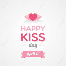Hoy es el día internacional del beso. Feliz Dia Del Beso Ilustraciones Vectoriales Clip Art Vectorizado Libre De Derechos Image 27311330