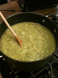 Traditional Style New Mexico Green Chile Sauce Recipe Food Com Green Chili Recipes Green Chile Sauce Recipe Green Chile Sauce