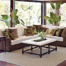 Shop our rattan couch set selection from the world's finest dealers on 1stdibs. Bombay Woven Indoor Modular Seating I Frontgate